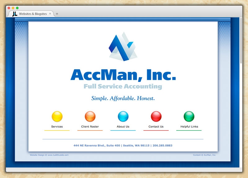 AccMan, Inc. Website