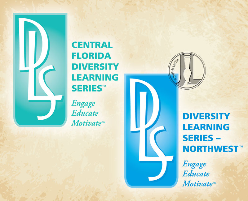 Diversity Learning Series Central Florida and Northwest Logos