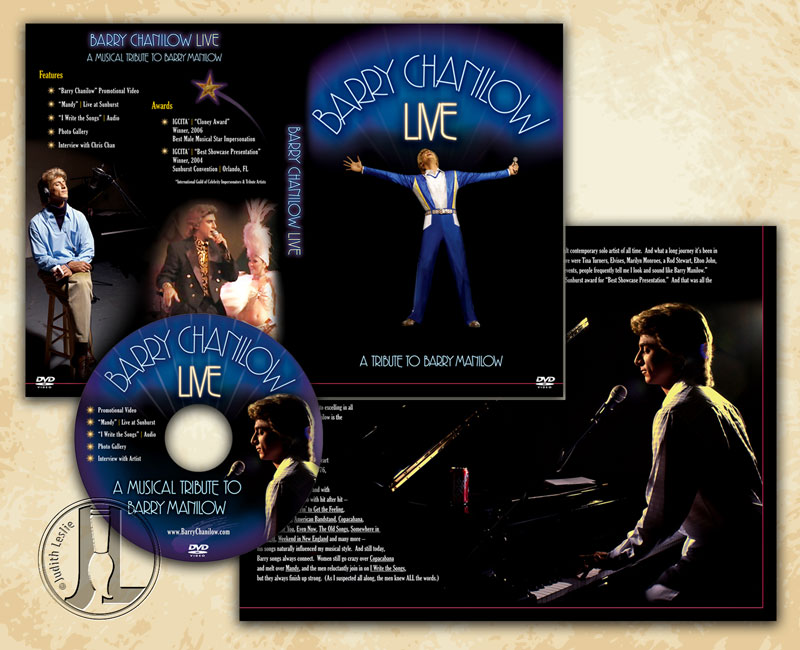 Barry Chanilow Live CD with Liner Notes