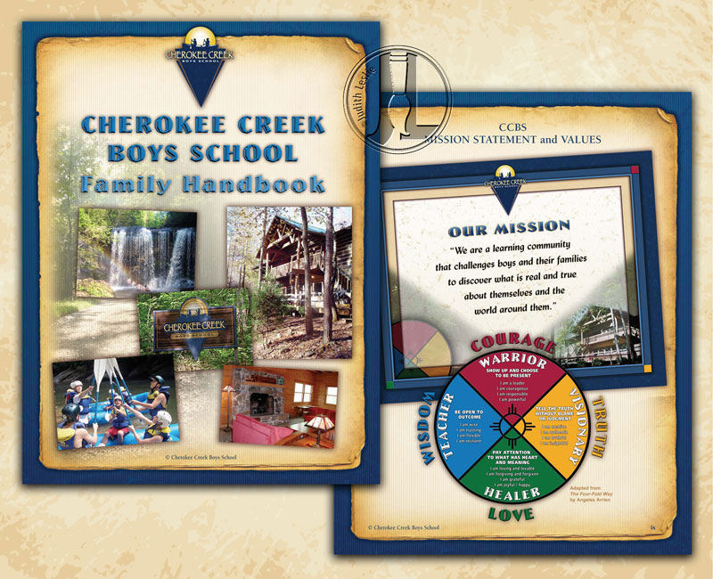 Cherokee Creek Boys School Handbook