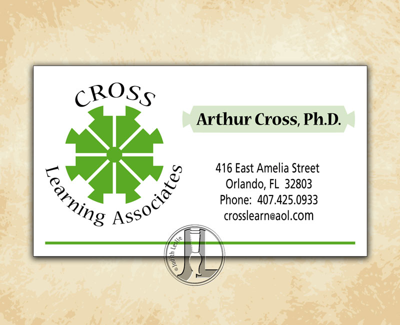 Cross Learning Associates Business Card