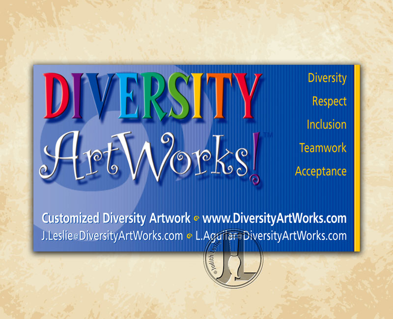Diversity ArtWorks! Business Card