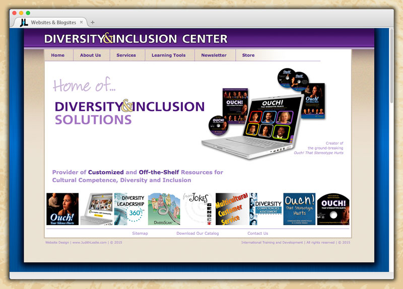 Diversity and Inclusion Center Website