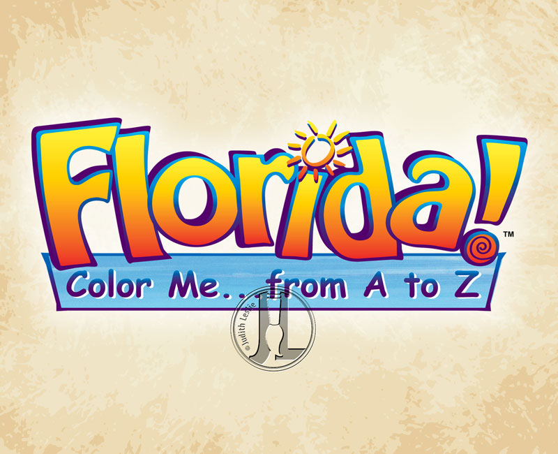 Florida! Color Me… from A to Z Logo