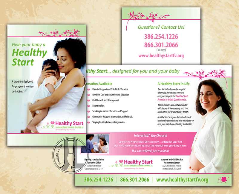 Healthy Start Program Brochure