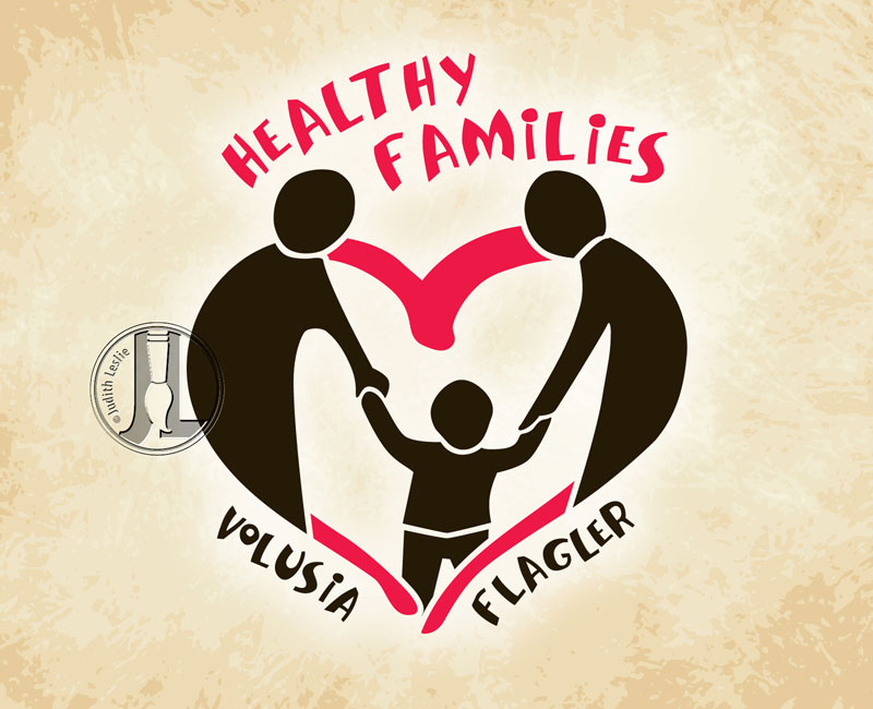 Healthy Start Coalition Healthy Families Logo