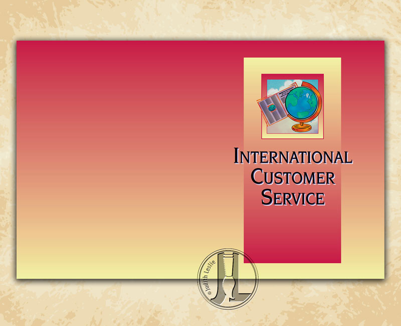 International Training and Development Presentation Folder
