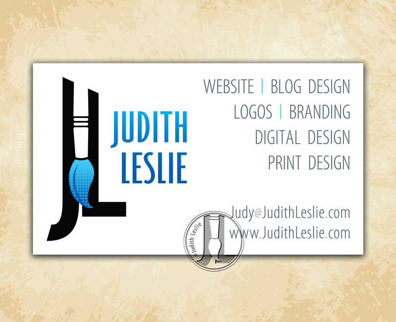 Judith Leslie Business Card