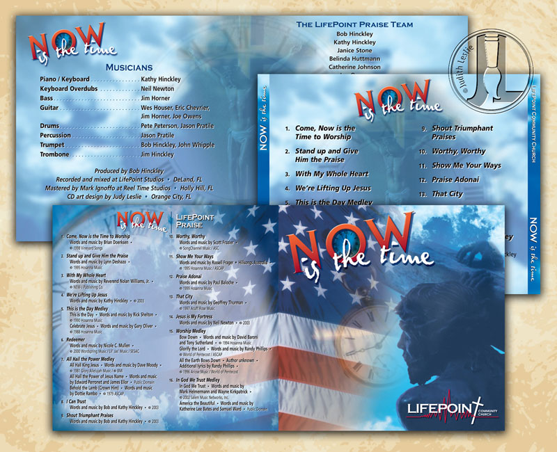LifePoint Church CD with Liner Notes