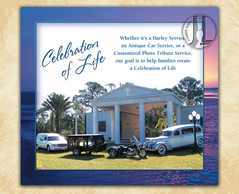 Lohman Funeral Homes Celebration of Life Poster