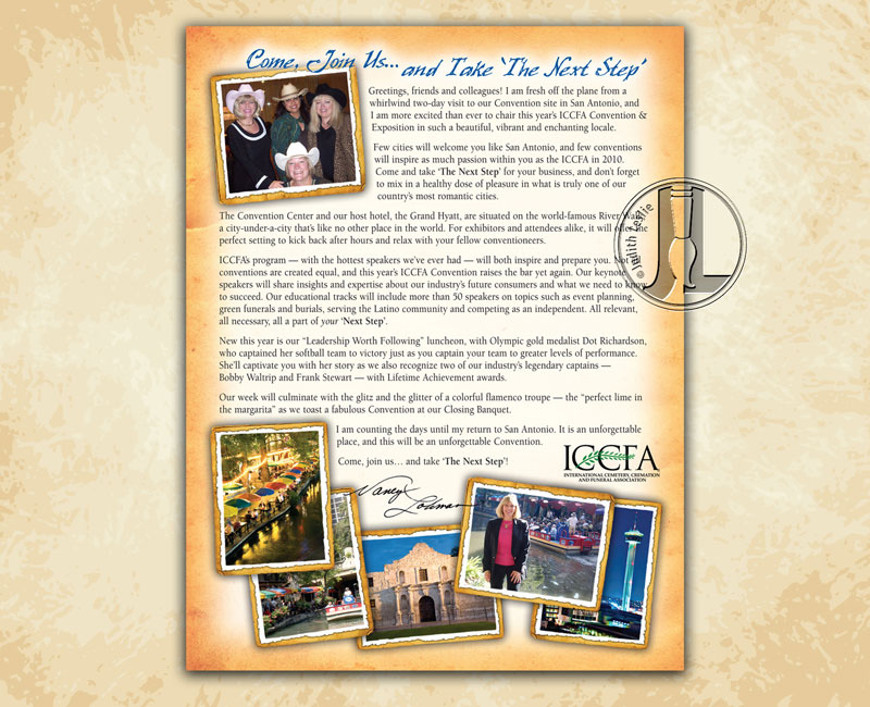ICCFA Annual Convention San Antonio Flyer