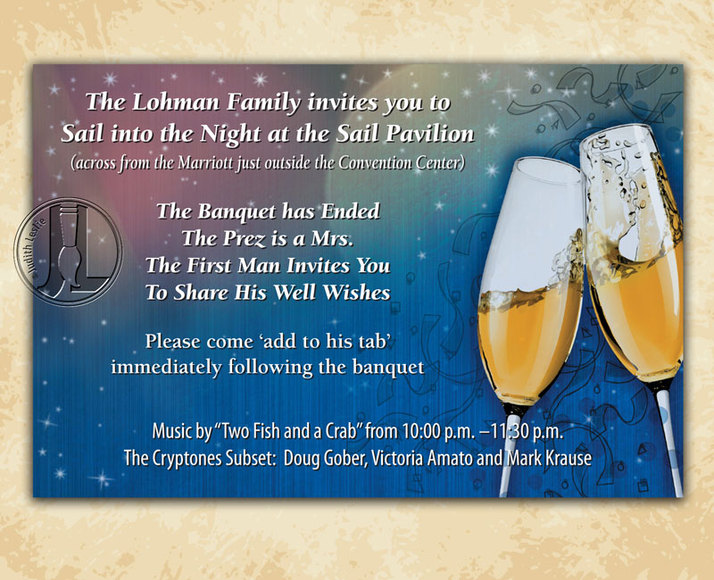 Lohman Funeral Homes Nancy Lohman Invitation