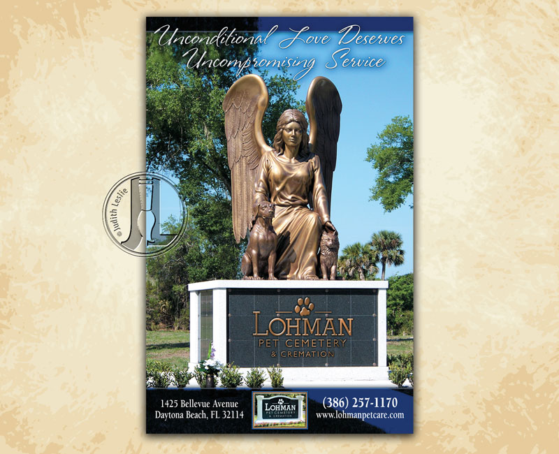 Lohman Funeral Homes Unconditional Love Ad