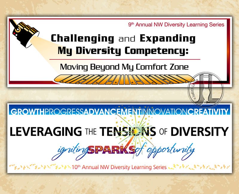 NWDLS Diversity Banners