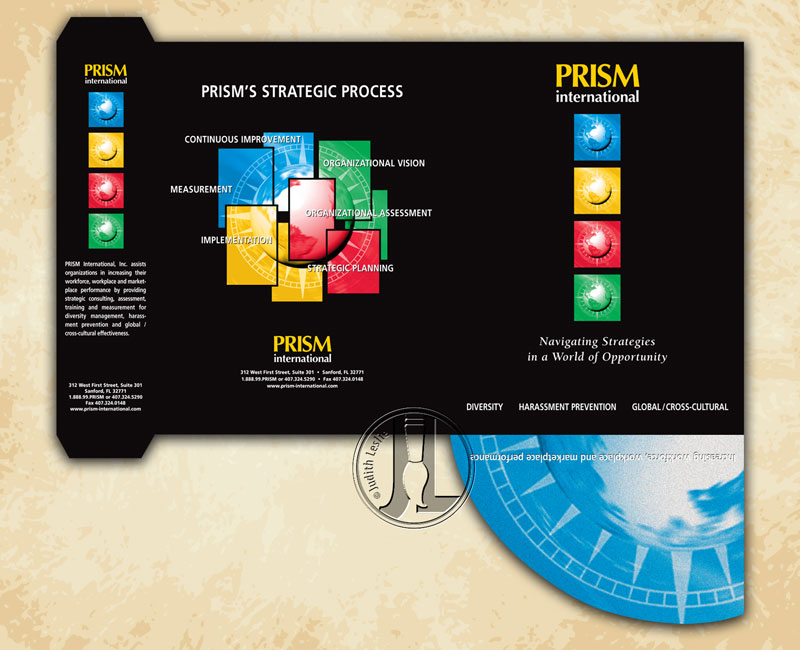 PRISM International Presentation Folder