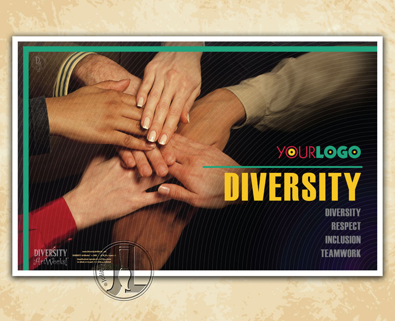 Diversity ArtWorks! Diversity Poster | Diversity Quarter Panel