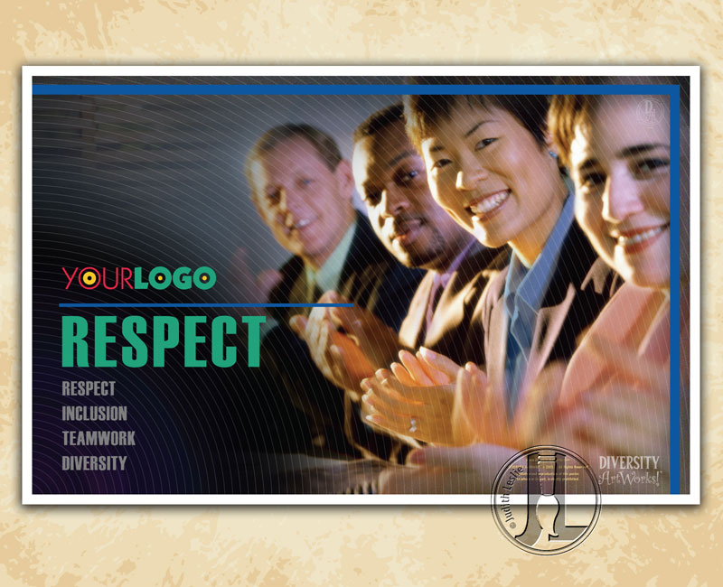 Diversity ArtWorks! Respect Poster | Respect Quarter Panel