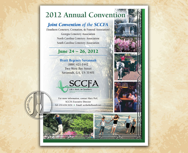 SCCFA Annual Convention Savannah Flyer