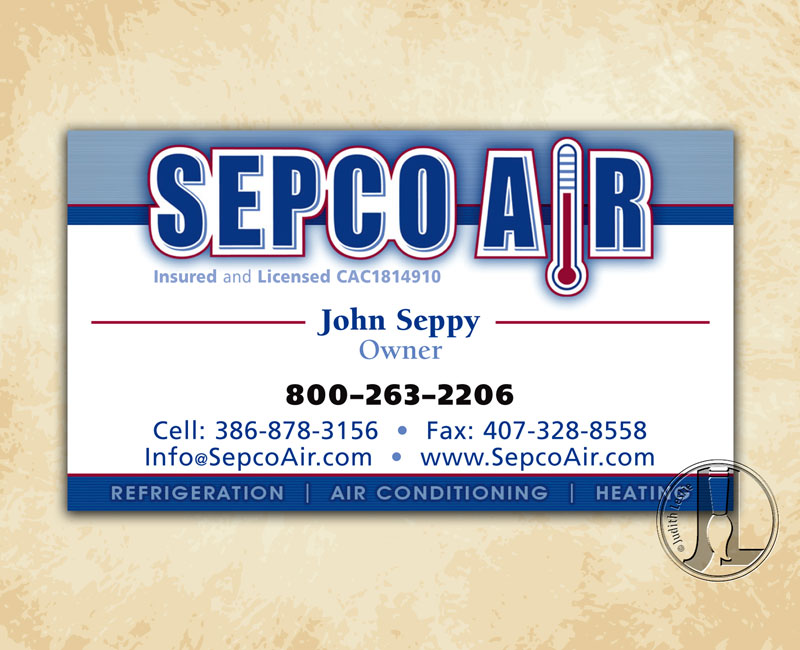 Sepco Air Business Card