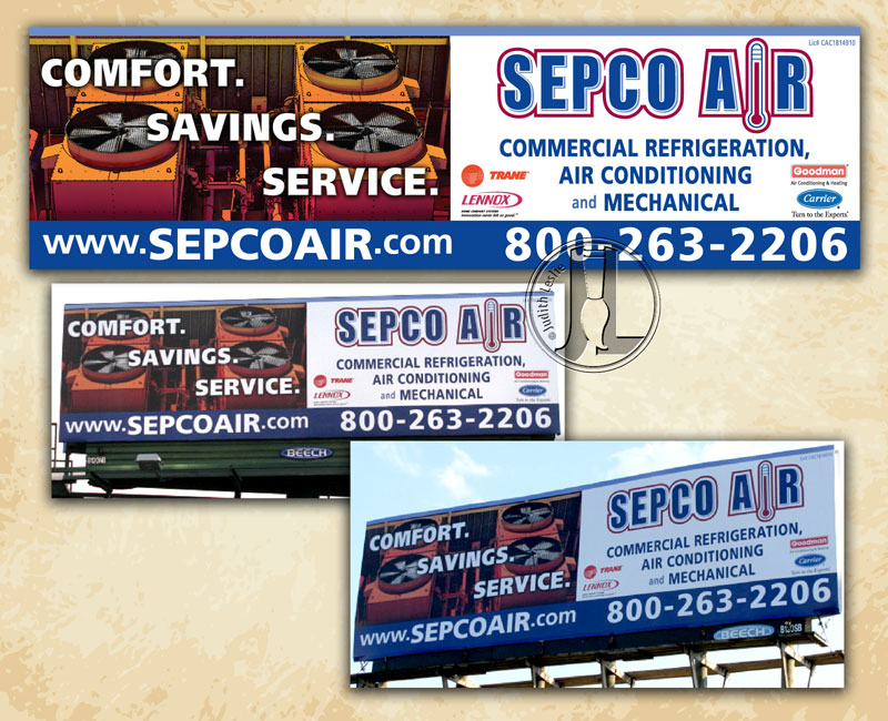 Sepco Air Commercial Billboard