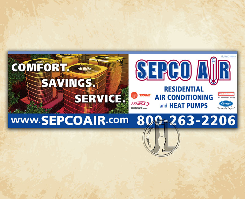 Sepco Air Residential Billboard