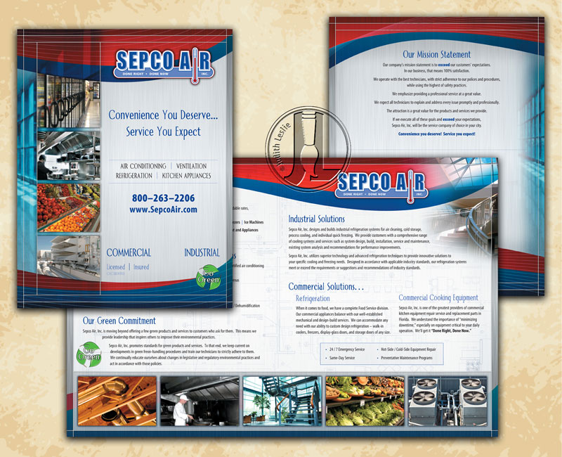 Sepco Air Brochure