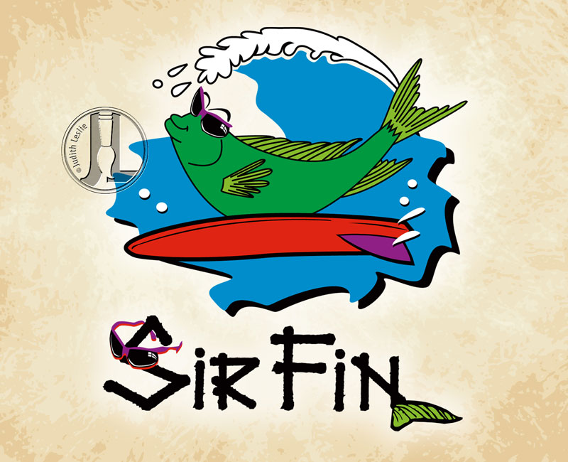 Sir Fin Logo