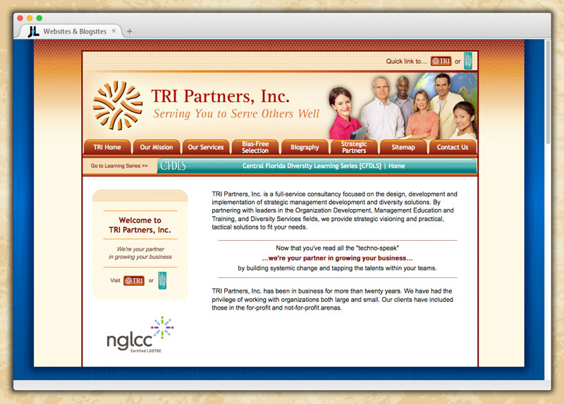 TRI Partners, Inc. Website